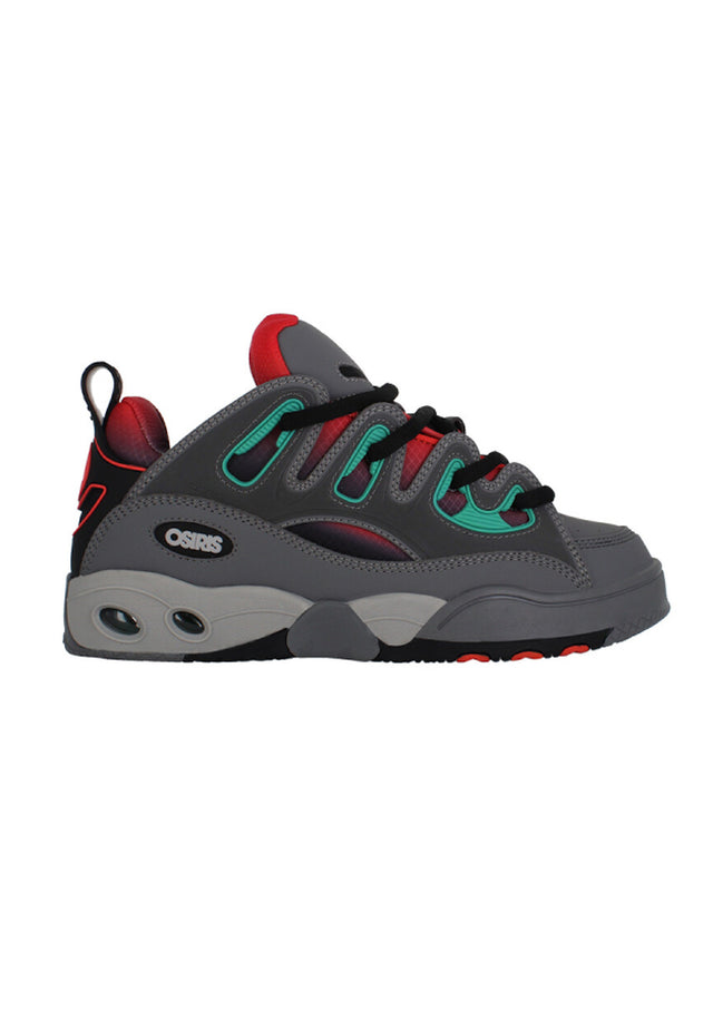 D3 E grey-orange-turquoise Vorderansicht