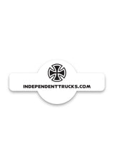 OGBC Legacy Clear Mylar Sticker 5-Pack navy Rueckenansicht