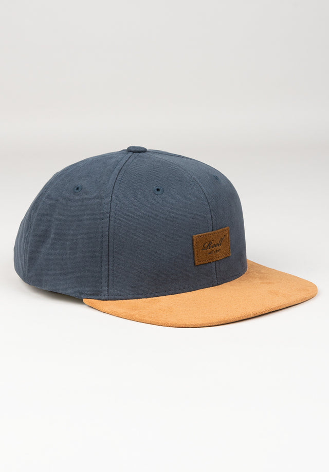 Suede 6-Panel charcoal Vorderansicht