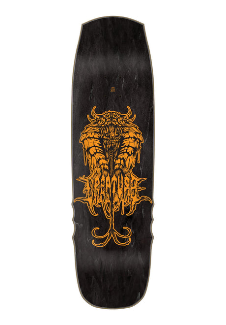 Hitz Cobra Pro Shaped blue Rueckenansicht