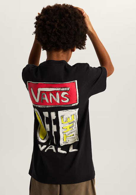 Vans On Canvas Kids black Vorderansicht