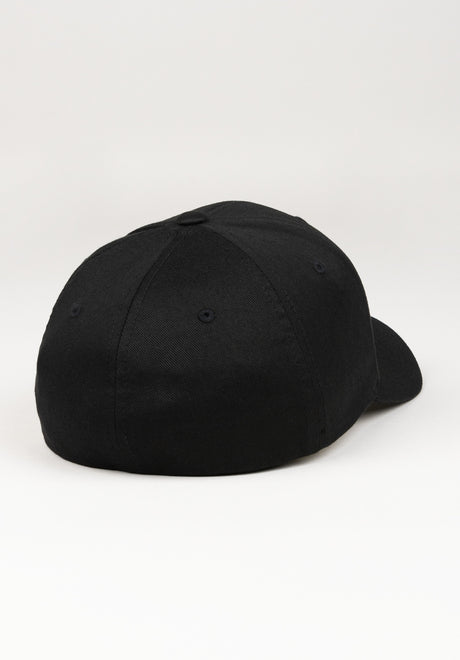 Original black-allover Rueckenansicht