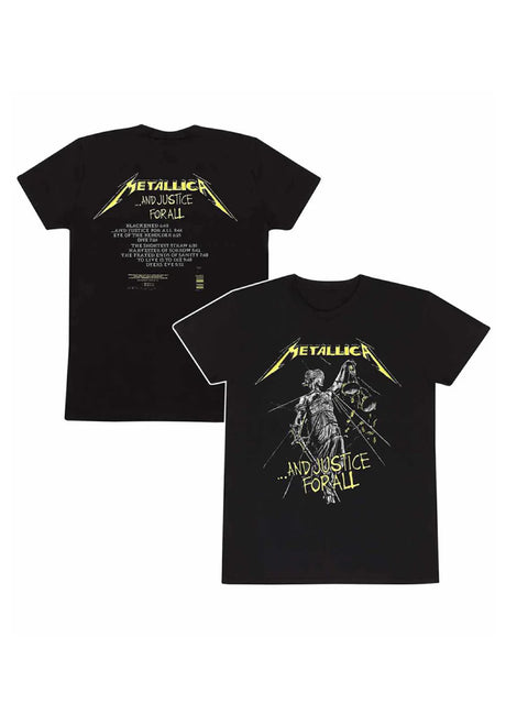 Metallica - And Justice for all black Vorderansicht
