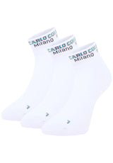 Sport Sneaker Socks 3 Pack white Vorderansicht