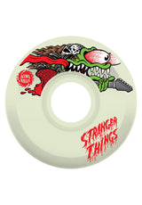 X Stranger Things Meek Slasher Eddie GITD 78A white Vorderansicht