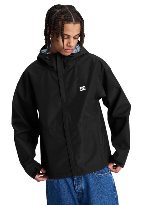 Dryline Shell 10k black Vorderansicht