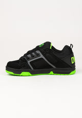 Comanche black-charcoal-lime-nubuck Oberansicht