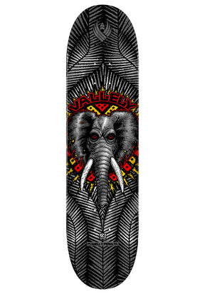 Flight Pro Shape 244W K26 Mike Vallely Elephant silver-foil Vorderansicht