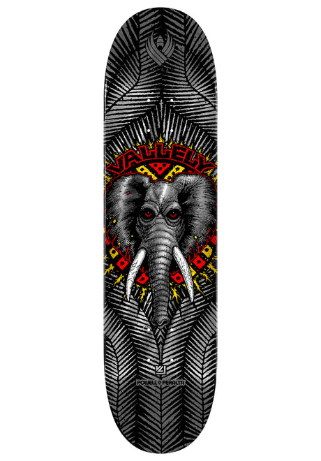 Flight Pro Shape 244W K26 Mike Vallely Elephant silver-foil Vorderansicht