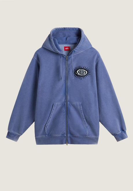 Skate Sun Swirl Zip truenavy Vorderansicht