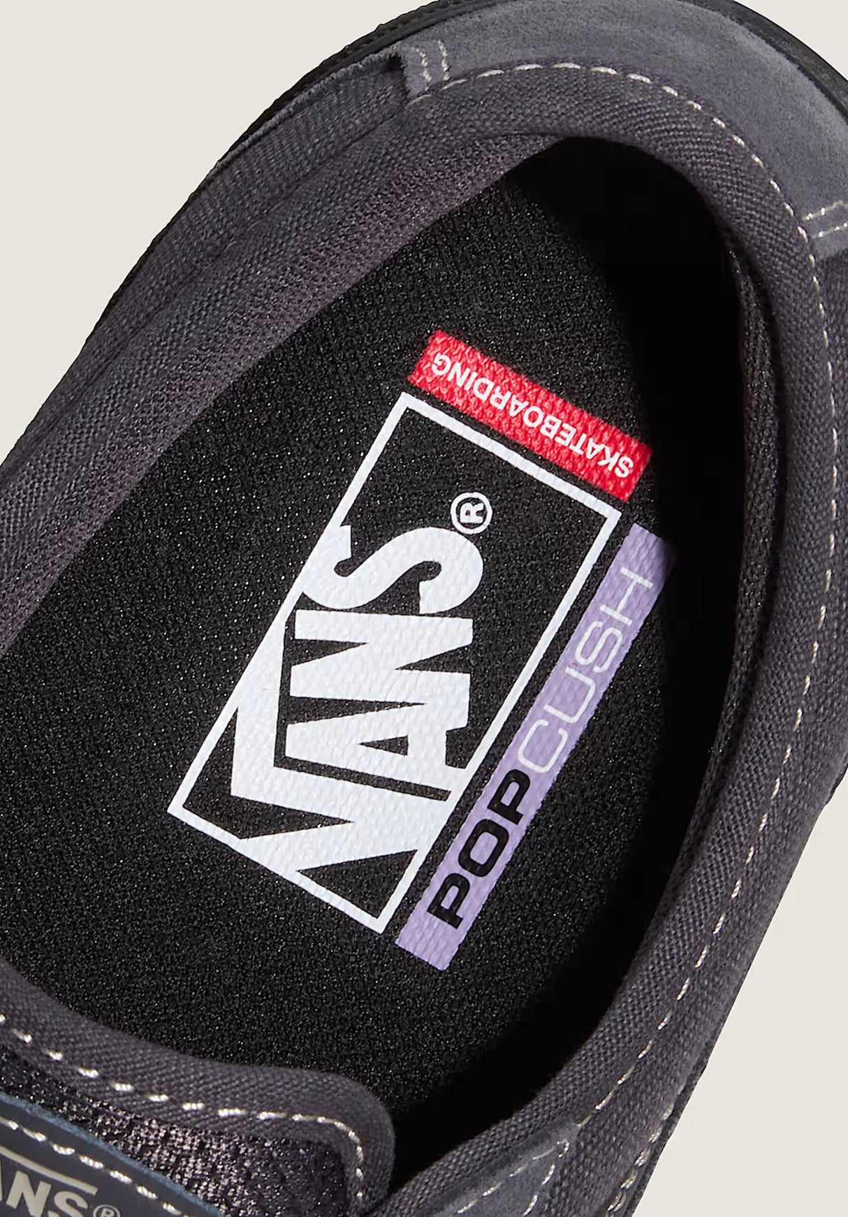 Skate Curren Caples charcoal-black Oberansicht