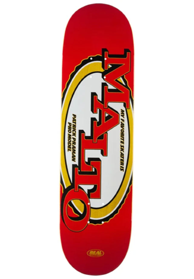 Praman Favorite Skater red Vorderansicht
