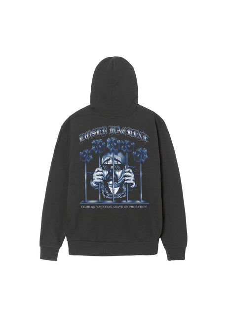 Palm Tree Prison pigment-black Rueckenansicht