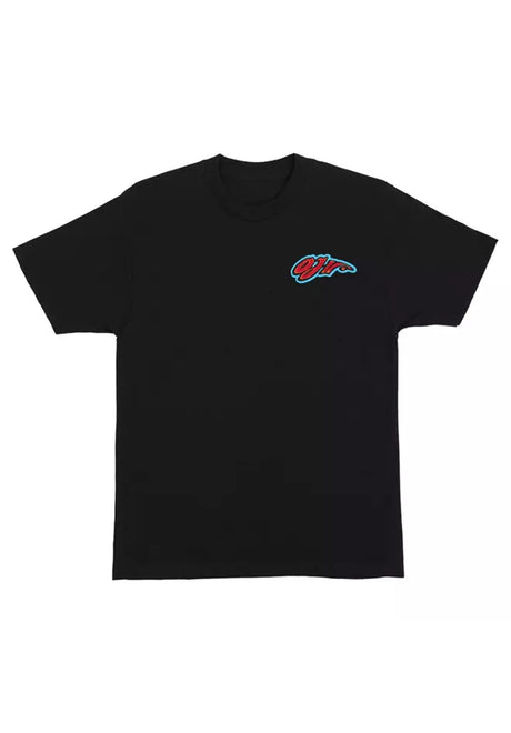 Speed Wheels Screaming Hand Heavyweight black Vorderansicht