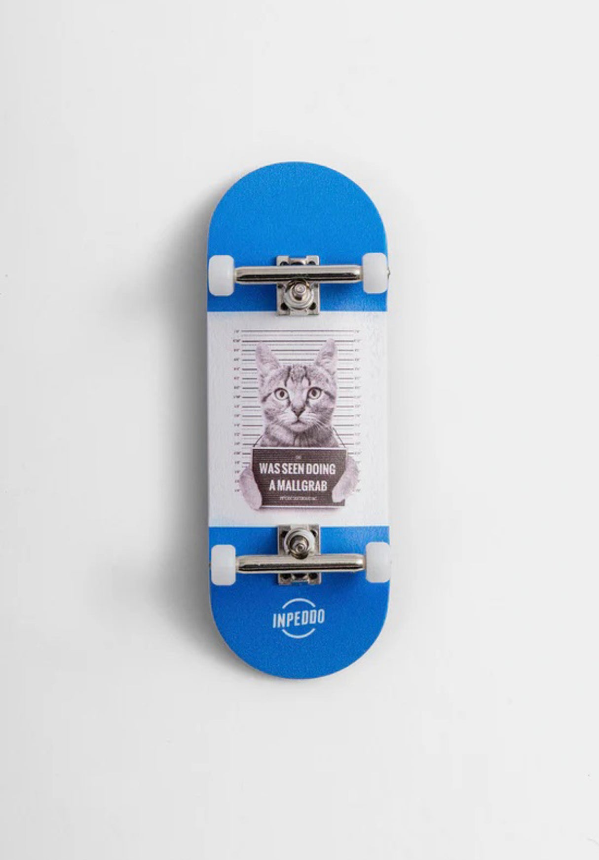 Malgrab Cat 5-Ply Wooden Fingerboard Gen3 blue-white Vorderansicht
