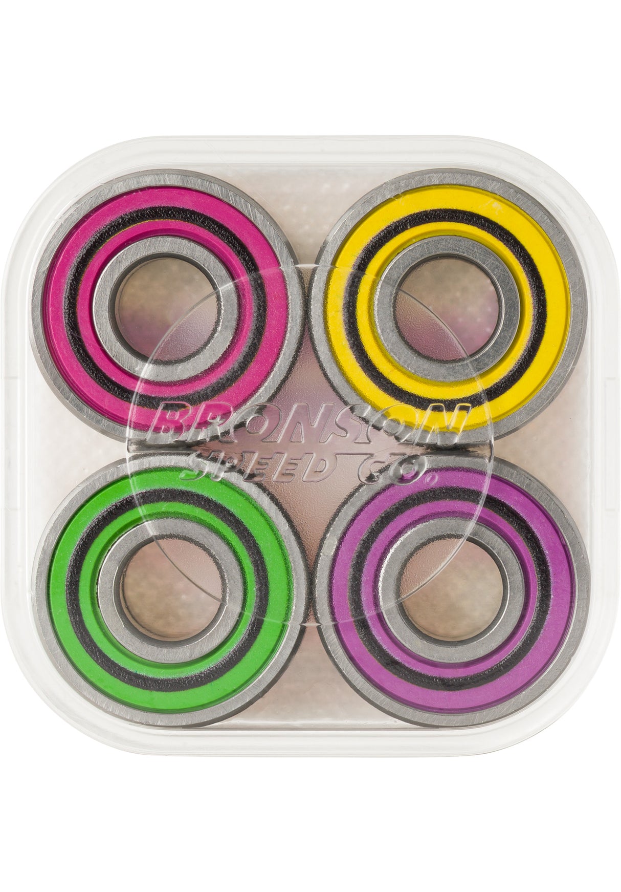 Alex Midler Pro Bearing G3 multicolored Rueckenansicht