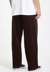 Frickin Loose Tapered Cord cacao Rueckenansicht