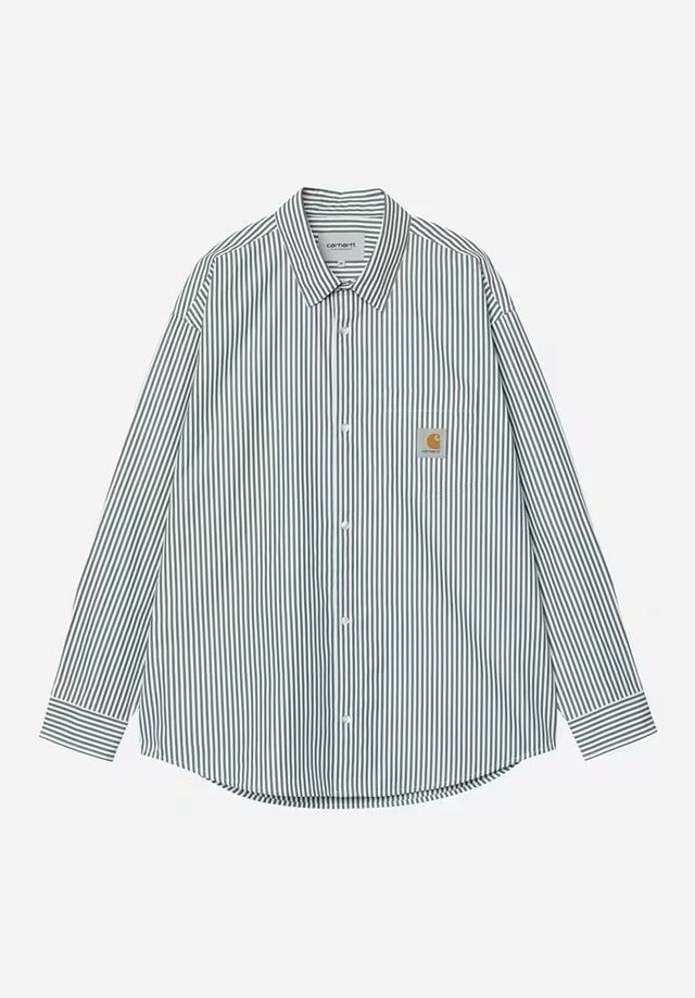 Daldry daldystripe-officeblue-wax Vorderansicht