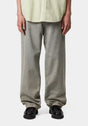 Landon Pant blue-leathergarmentdyed Vorderansicht