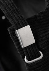 Caval Cap black-cord Closeup2