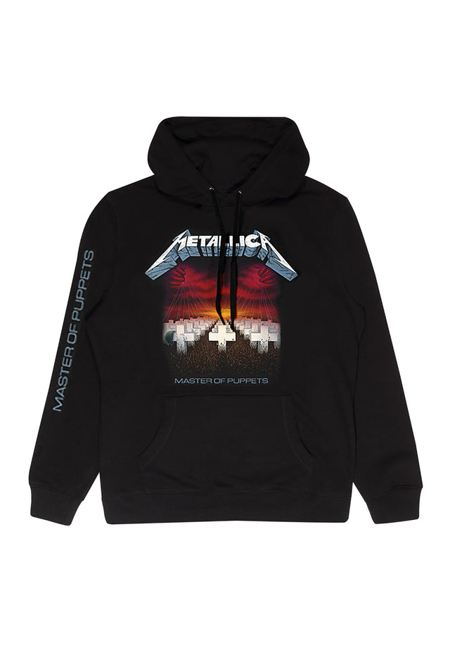 Metallica - Master of Puppets black Vorderansicht