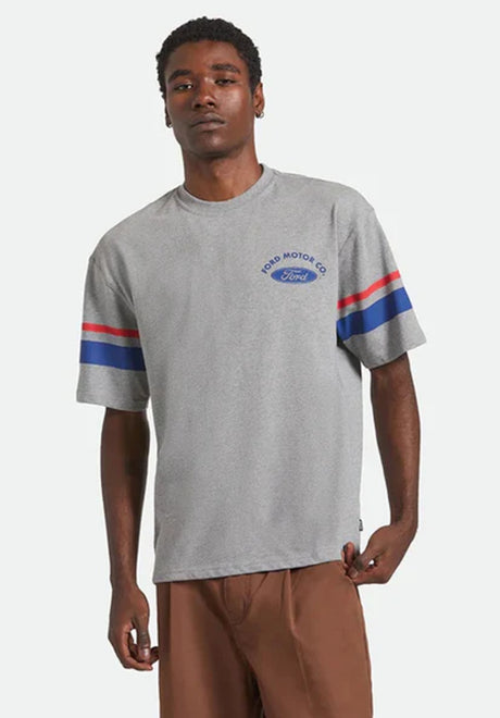 x Ford Truck Country Jersey heathergrey Rueckenansicht