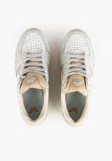 Force 58 Premium Leather lightbone-glacierblue-sanddrift-hemp Closeup2