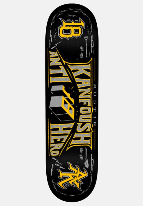 Kanfoush Customs black Vorderansicht