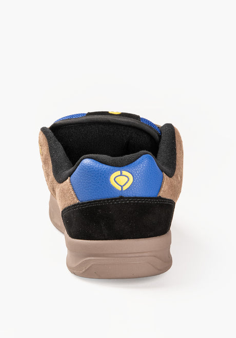 C1RCA 805 Schuhe Jungs shitake-blue-yellow – Detailansicht 2