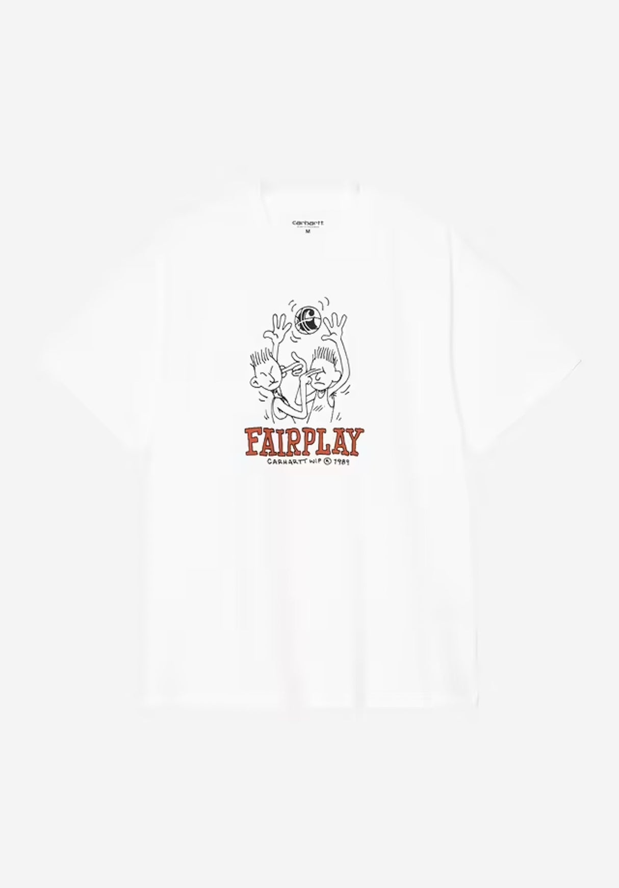 Fairplay white Vorderansicht