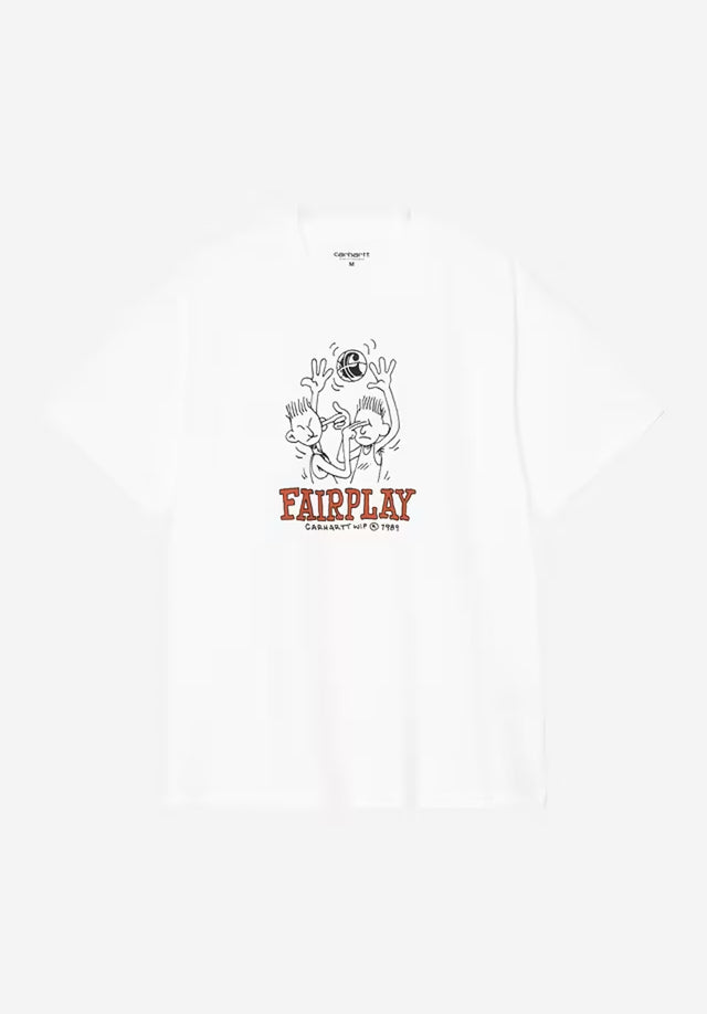 Fairplay white Vorderansicht