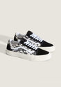 Skate Old Skool skullpileblack-white-gum Vorderansicht