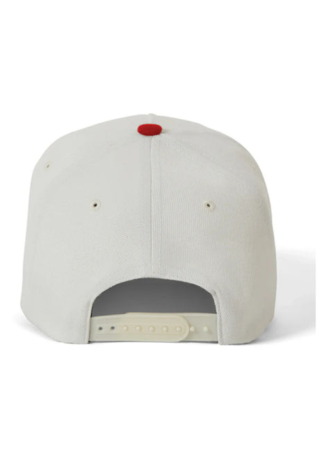 Linwood C MP crimson-offwhite Rueckenansicht