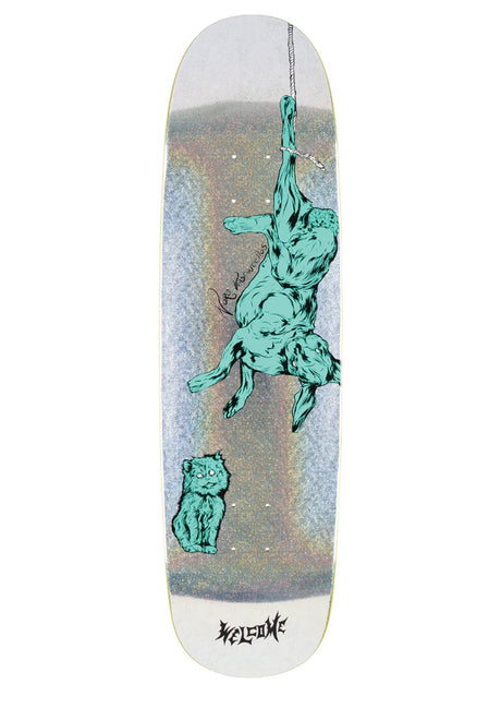 Nora Vasconcellos Fairy Tale On Sphynx glitter-prismfoil Vorderansicht