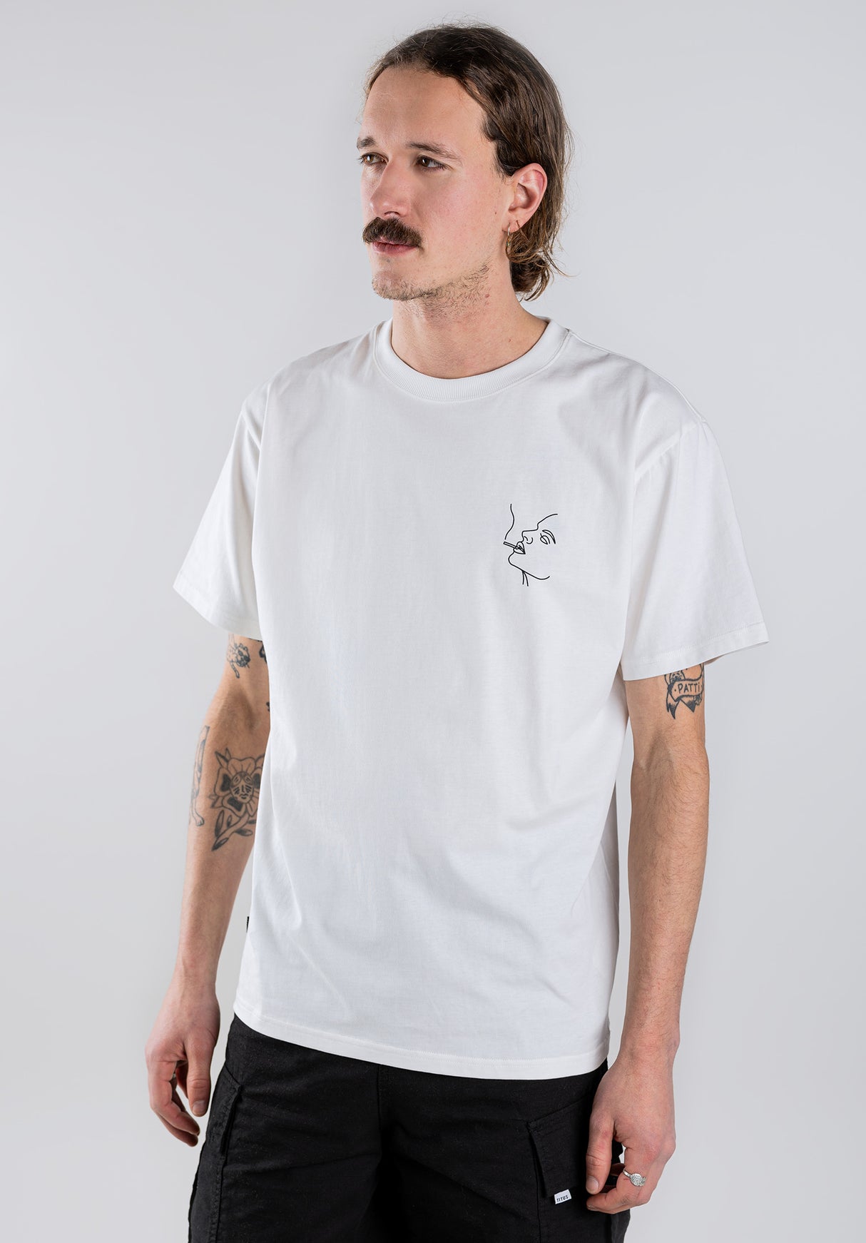 Keyan-Backprint offwhite Rueckenansicht