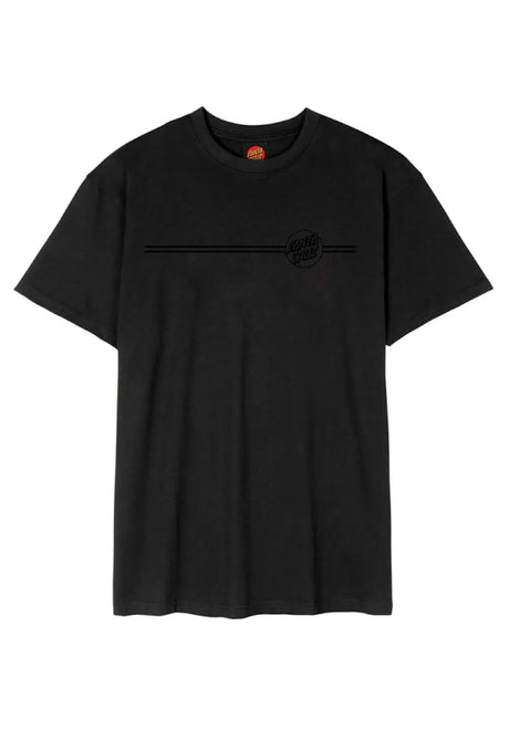 Tonal Opus Dot Stripe black Vorderansicht