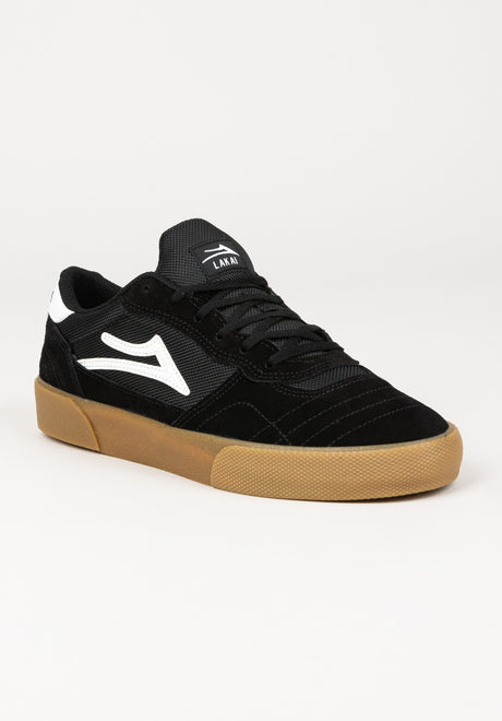 Cambridge black-gum-suede Vorderansicht