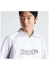 Sideline Soccer Jersey white Rueckenansicht