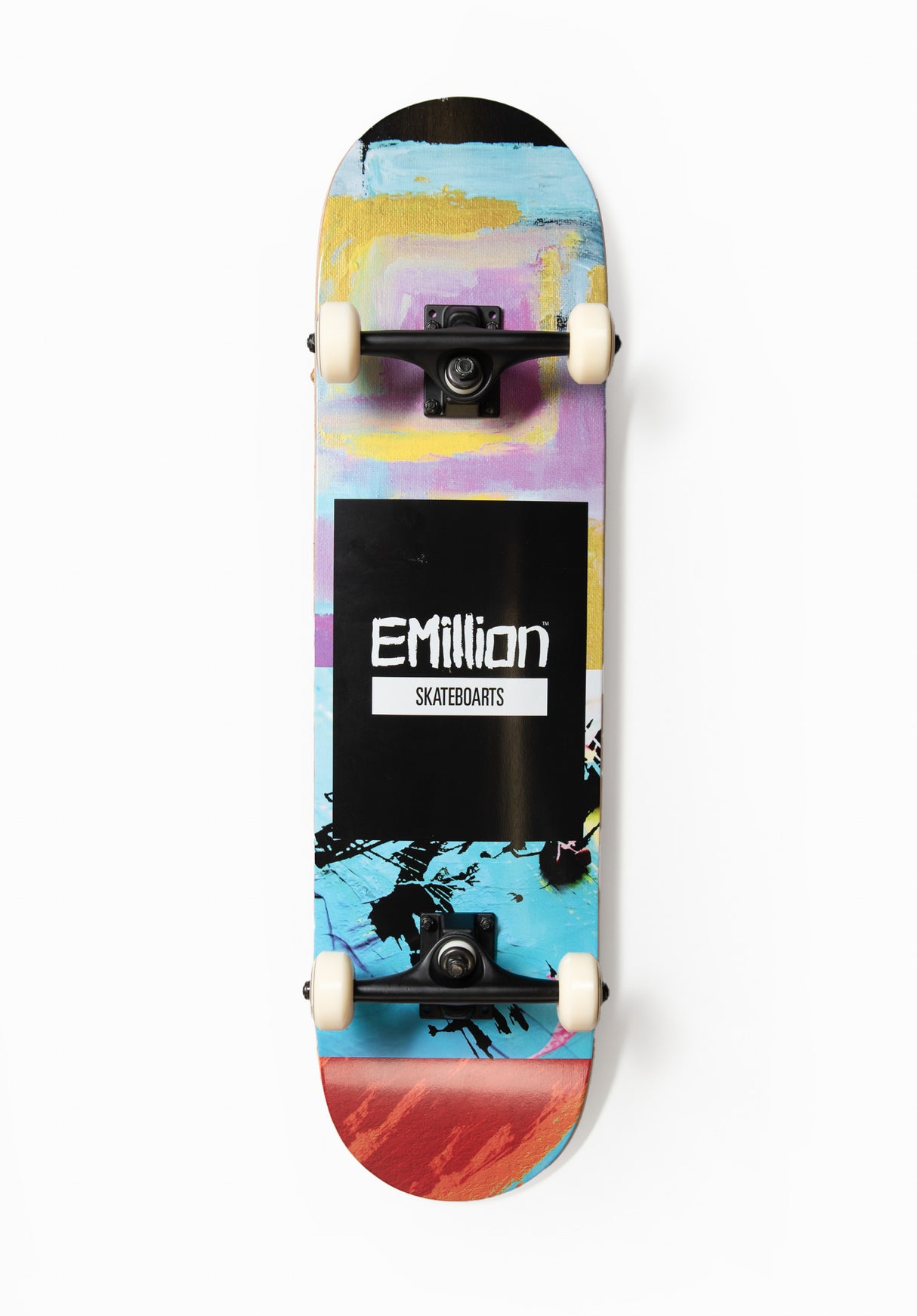 Heavy Block black-blue-pink Vorderansicht