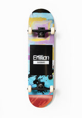 Heavy Block black-blue-pink Vorderansicht