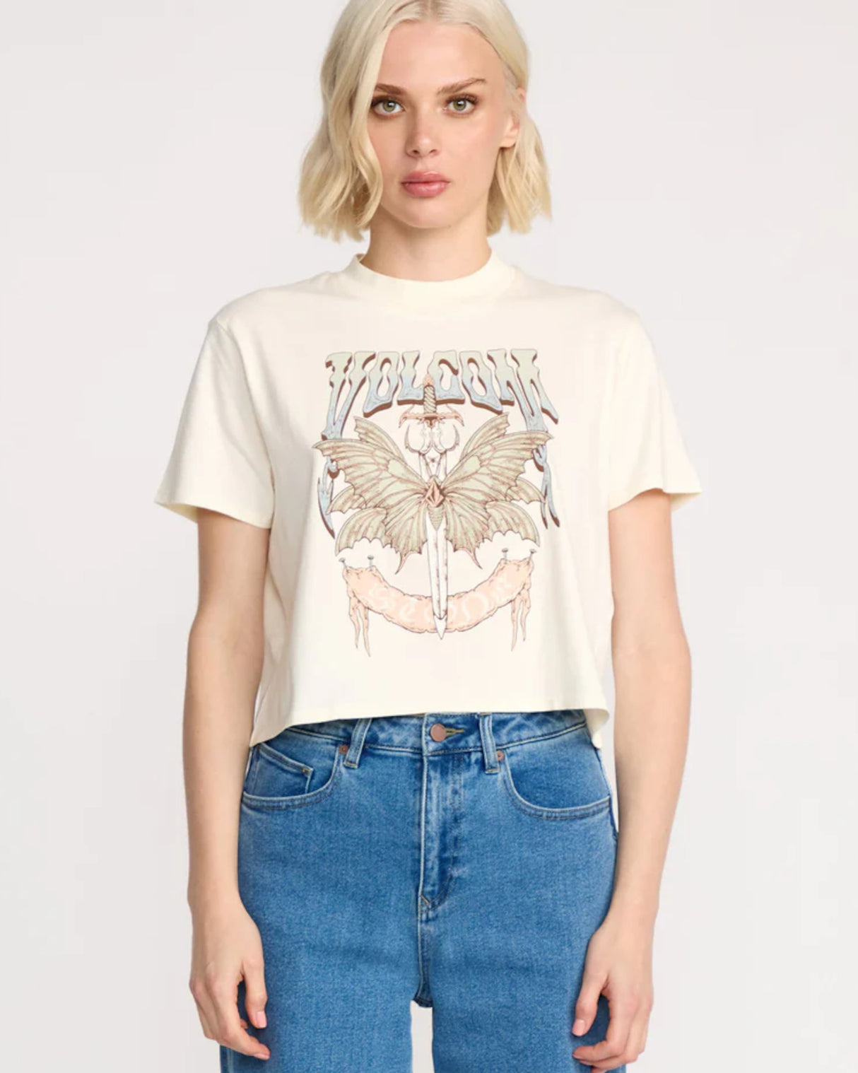 Dial Crop bone Vorderansicht