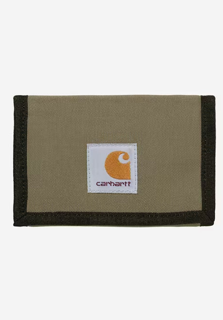 Alec Wallet brass Vorderansicht