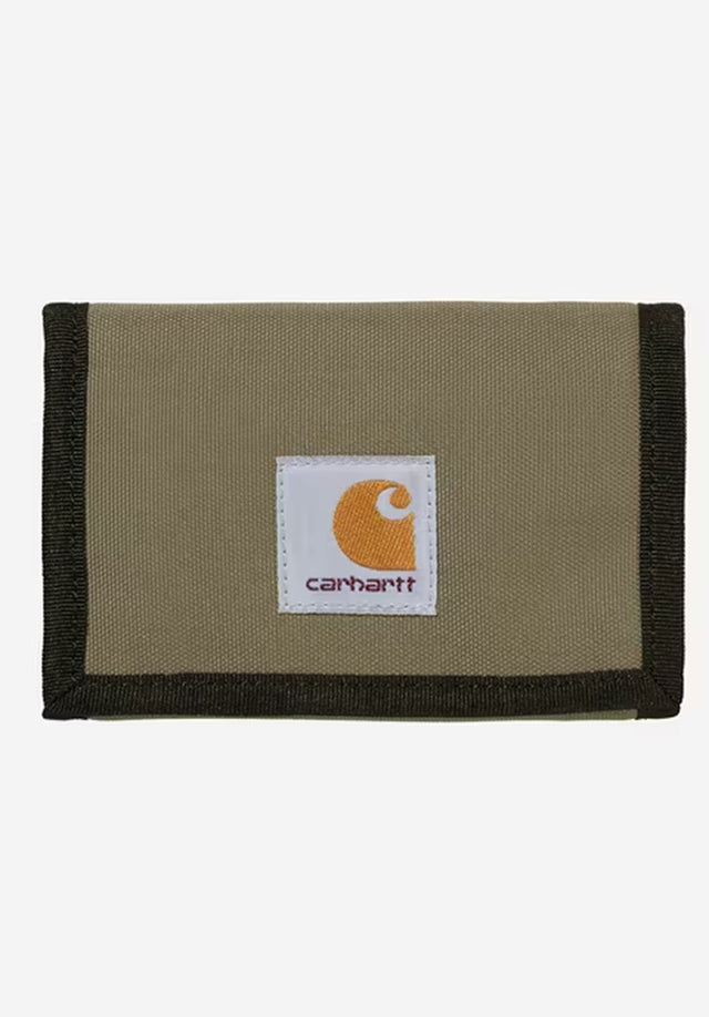 Alec Wallet brass Vorderansicht