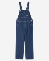 W' Bib Overall Straight bluestonewashed Vorderansicht
