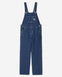 W' Bib Overall Straight bluestonewashed Vorderansicht