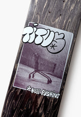 Einkaufswagen black Oberansicht