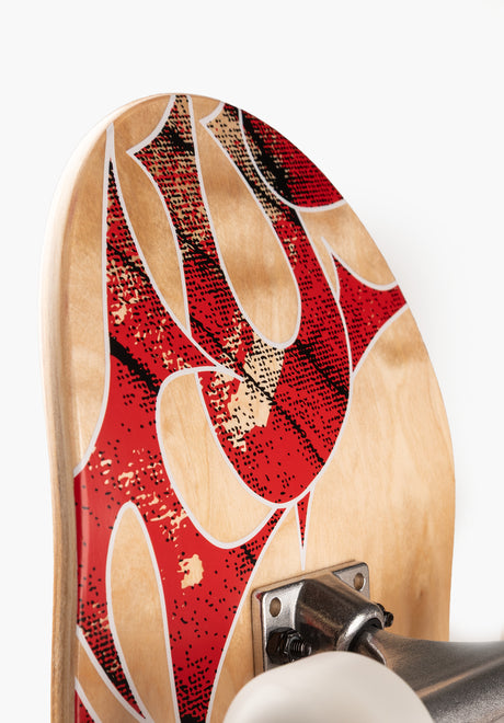 Triple Classic Logo Mini natural Unteransicht