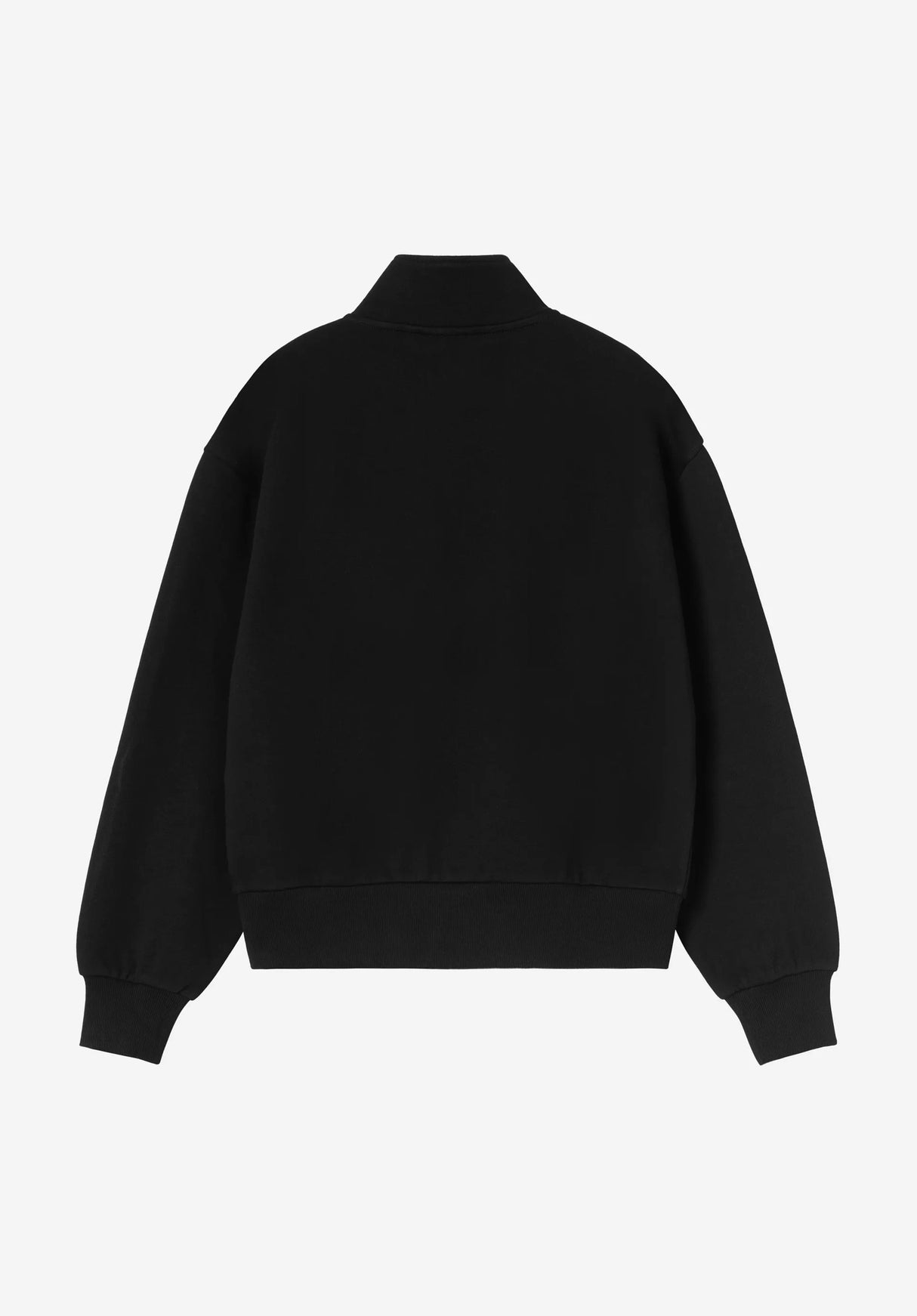 W' Casey High Neck black-silver Rueckenansicht