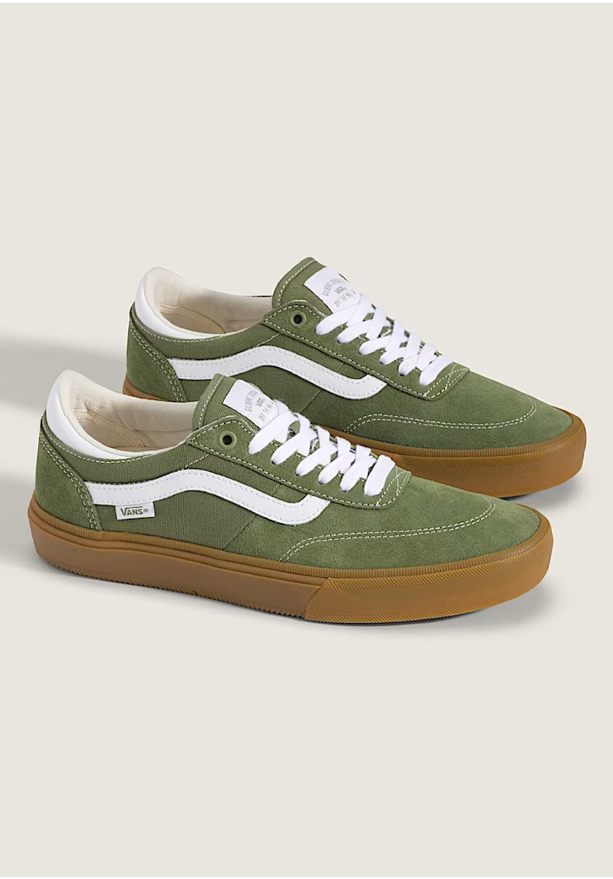 Skate Gilbert Crockett lodengreen Rueckenansicht