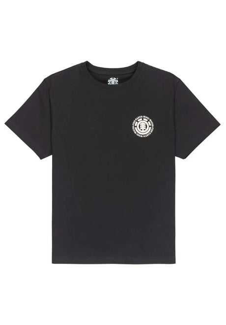 Seal BP Kids flintblack Rueckenansicht